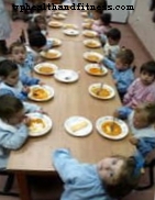 Школа може бути хорошим союзником дитячого харчування