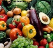 كم من الفواكه والخضروات لتناول الطعام في اليوم؟