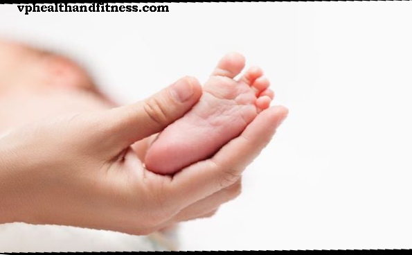 O toque, analgésico para bebês