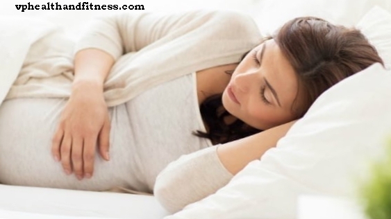 Spavajte na boku tijekom trudnoće