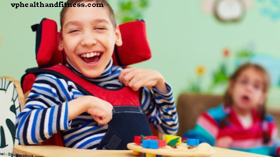 Eksoskelettet til handicappede eller cerebral parese