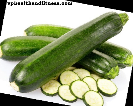 Zucchini: hälsofördelar
