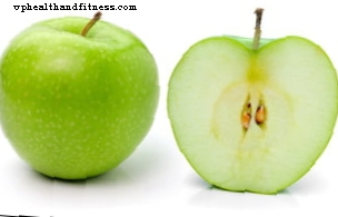 Lastnosti zelenega jabolka