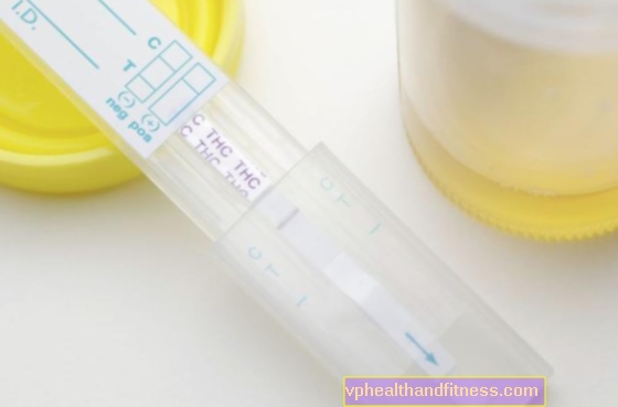 Тестове за канабис (THC) в урина и на лични вещи