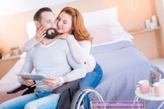 Relation avec une personne handicapée - apprenez une histoire d'amour qui arrive (arrive)!