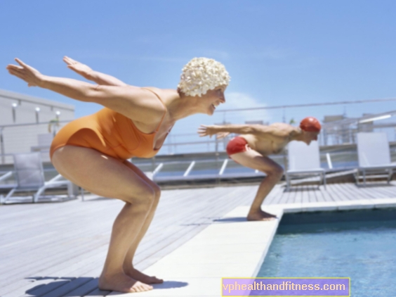 Rehabilitación en la piscina: natación y aeróbic acuático