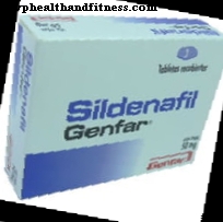 Sildenafil: indikace, dávkování a vedlejší účinky
