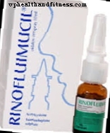 Rinofluimucil: indikace, dávkování a vedlejší účinky