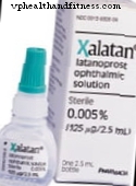 Xalatan: показания, дозировка и странични ефекти