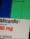 Micardis: indikace, dávkování a vedlejší účinky