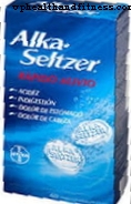 Alka-seltzer: Показания, дозировка и странични ефекти