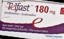 Telfast (fexofenadin): indikationer, dosering och biverkningar