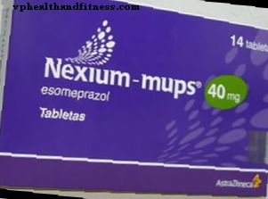 Nexium: käyttöaiheet, annostus ja sivuvaikutukset