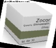 Zocor (simvastatinas): indikacijos, dozavimas ir šalutinis poveikis