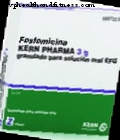 Fosfomycin: Indikationer, dosering och biverkningar
