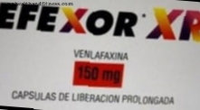 Efexor: Indikace, dávkování a vedlejší účinky