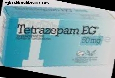 Tetrazepam: indikacije, odmerjanje in neželeni učinki