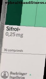 Sifrol: indikationer, dosering og bivirkninger