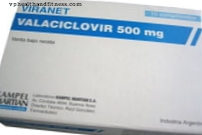 Valacyclovir: indikace, dávkování a vedlejší účinky
