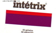 Intetrix: indikationer, dosering och biverkningar