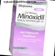Minoxidil: indikace, dávkování a vedlejší účinky