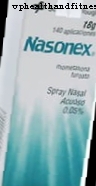 Nasonex: Indikace, dávkování a vedlejší účinky