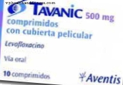 Tavanic (levofloxacin): indikationer, dosering og bivirkninger
