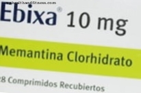Ebixa: indikacijos, dozavimas ir šalutinis poveikis