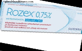 Rozex: indikationer, dosering og bivirkninger