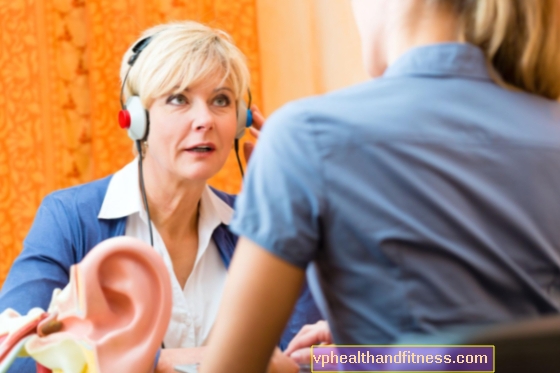 Audiometría tonal (PTA): prueba de audición
