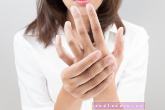 ukočenost malih prstiju i bolovi u laktima