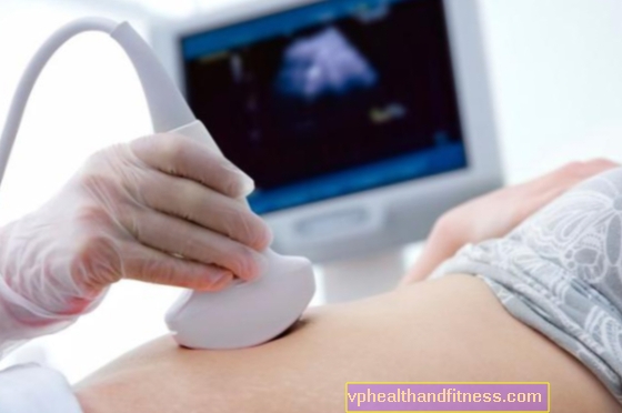 Graviditets ultralydsplan: ultralyd ved 28-32 ugers graviditet