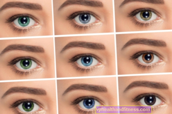 Cor dos olhos e deficiência visual. A cor dos olhos aumenta o risco de deficiência visual?