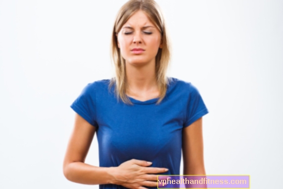 Douleur lancinante dans l'abdomen - une piqûre dans l'abdomen peut être un symptôme de la maladie