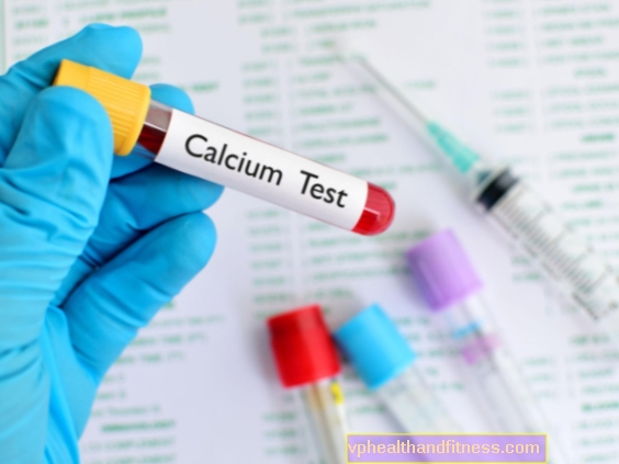 Calcium (Ca) - normes dans un test sanguin