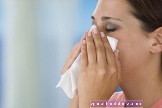 Hisopo nasal: preparación y curso del examen.