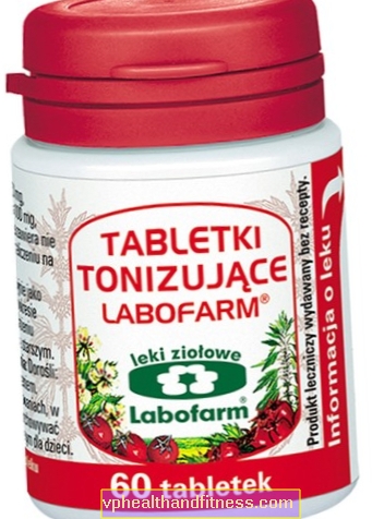 Tabletas tonificantes Labofarm®