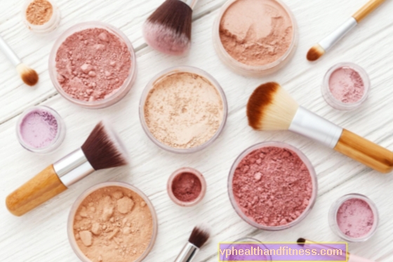 Mineral makeup kosmetik. Hvordan adskiller de sig fra traditionel kosmetik?