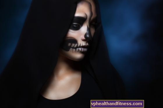 Maquillaje de Halloween paso a paso. ¿Cómo hacer maquillaje aterrador?