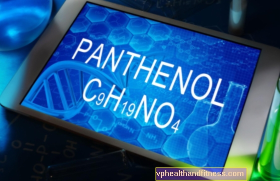 Pantenol: propiedades y aplicación en cosmética