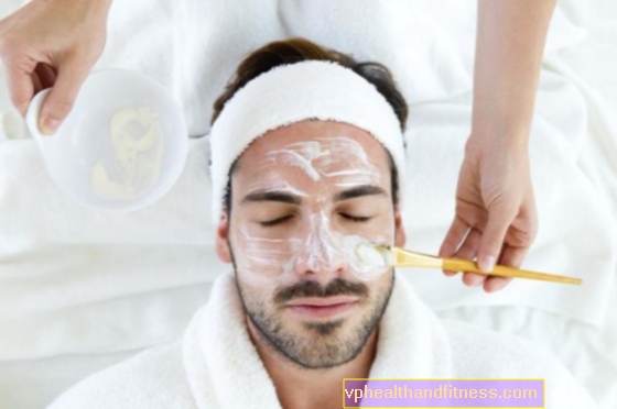 Profesjonelle kosmetiske behandlinger for menn