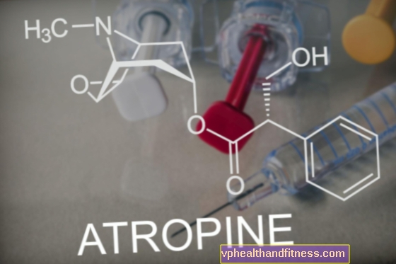 Atropin - droga a jed. Indikace a kontraindikace, interakce
