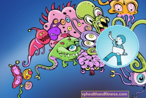 Las BACTERIAS viven en nosotros: bacterias buenas y malas en el cuerpo humano