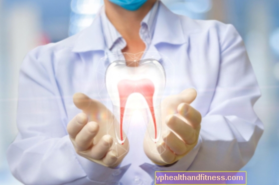 Barva zubní skloviny se mění během nemoci 