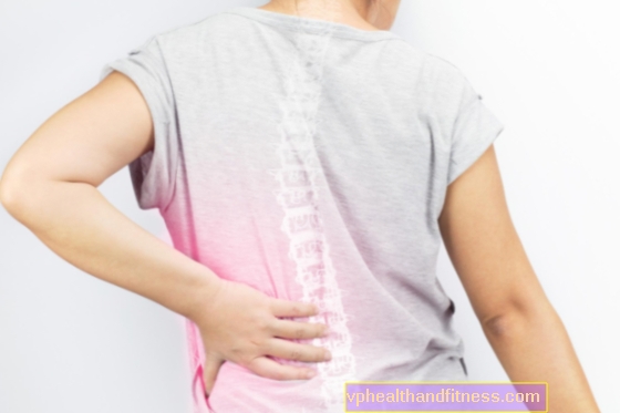 Dolor de espalda - causas