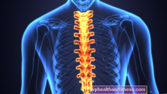 Болка в гръдната част на гръбначния стълб