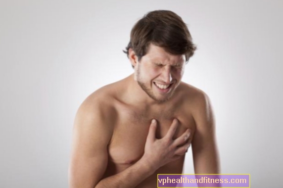 Болка в гърдите - причини