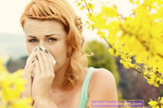 ¿Qué polvos en marzo? ¿Qué polen causa alergia en marzo?