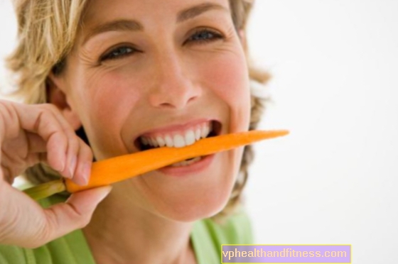 Godt kosthold for tennene. Hva du skal spise for å ha hvite og sunne tenner