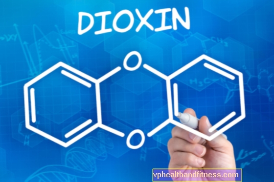 Dioxinas: toxicidad y síntomas de intoxicación.